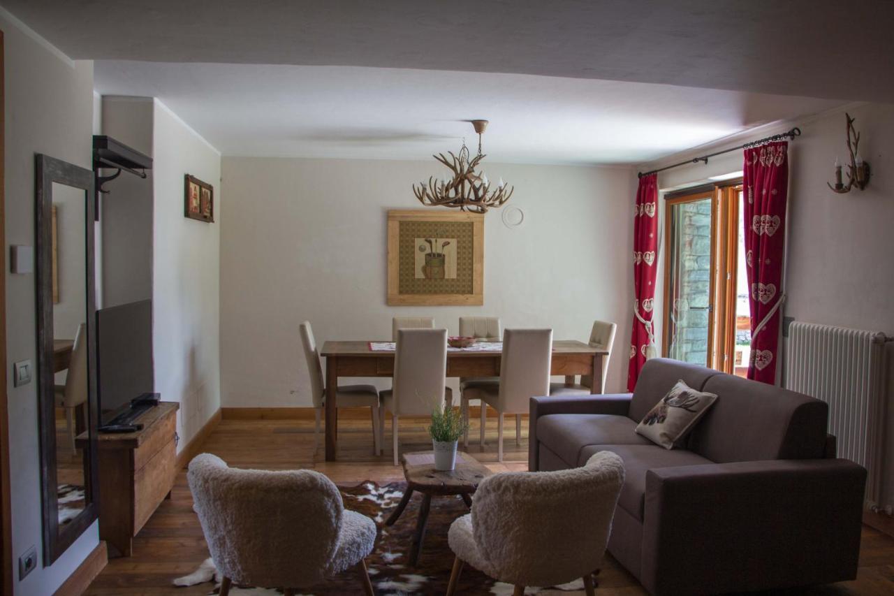 Maison Carrel Elegant 1 Breuil-Cervinia Eksteriør bilde