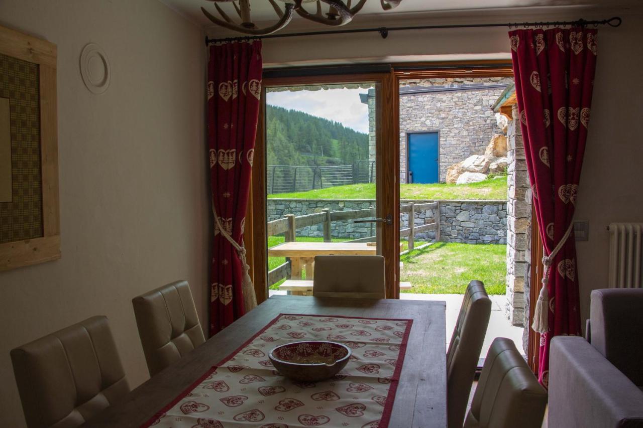Maison Carrel Elegant 1 Breuil-Cervinia Eksteriør bilde