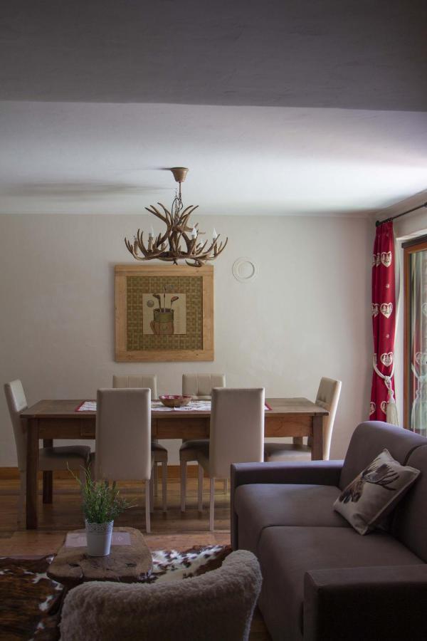 Maison Carrel Elegant 1 Breuil-Cervinia Eksteriør bilde