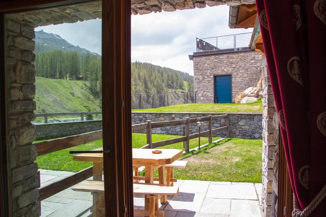 Maison Carrel Elegant 1 Breuil-Cervinia Eksteriør bilde
