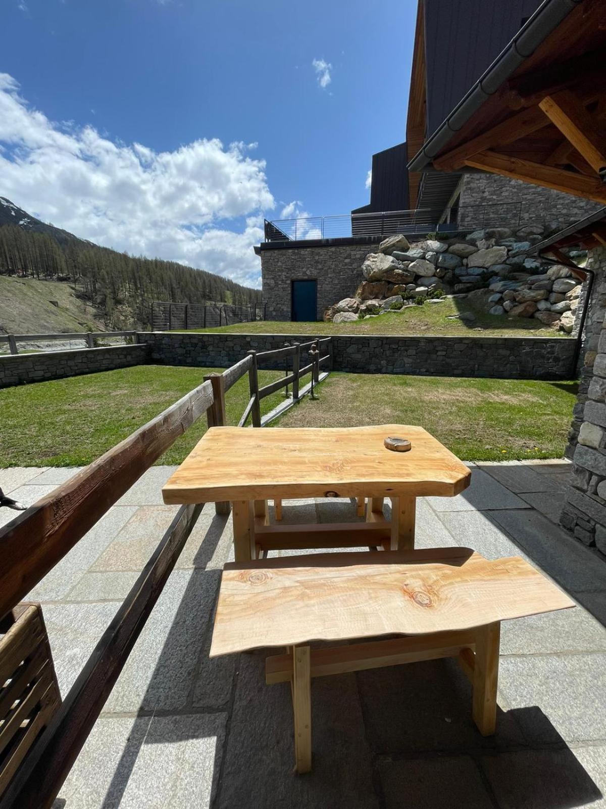 Maison Carrel Elegant 1 Breuil-Cervinia Eksteriør bilde