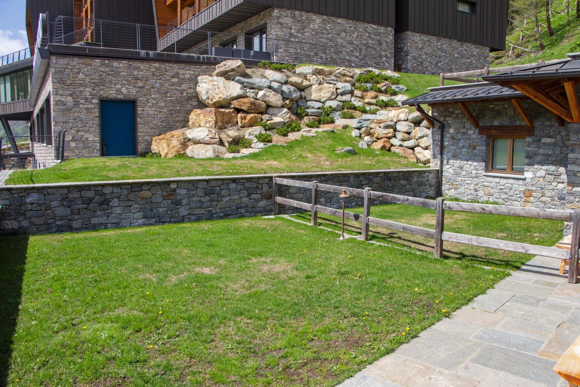 Maison Carrel Elegant 1 Breuil-Cervinia Eksteriør bilde